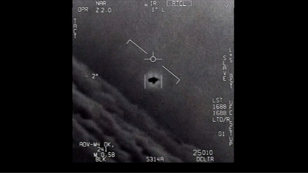 การพบเห็น UFO ที่น่าทึ่งที่สุด 2