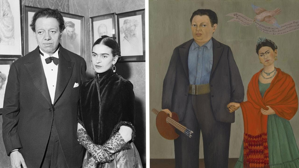 Frida Kahlo คือใครและแต่งงานกับใคร 2