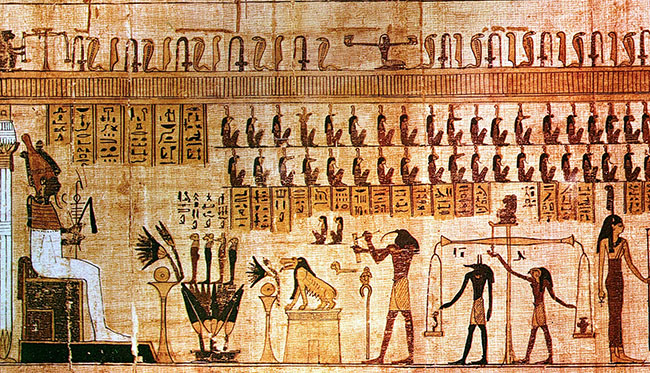 การกำเนิดของศาสนา ที่นับถือพระเจ้าองค์เดียวในอียิปต์โบราณ 1