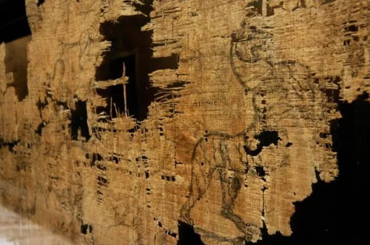 การเขียนอียิปต์โบราณ เปิดเผยในม้วนกระดาษปาปิรัสอายุ 2,000 ปี